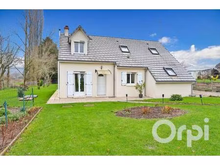 achat maison 5 pièces 105m² elbeuf en bray 76220