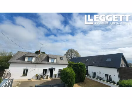 achat maison 16 pièces 376m² isigny le buat 50540