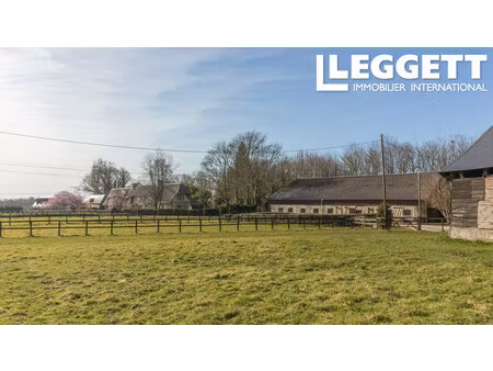 achat maison 10 pièces 298m² st valery en caux 76460