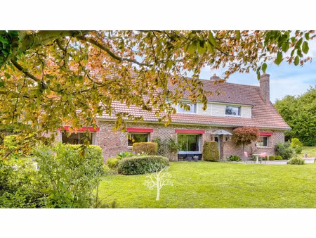 vente maison 4 pièces 190 m² à saint-denis-d'aclon (76860)  365 000 €