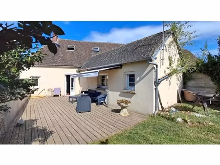 achat maison 4 pièces 89m² maillebois 28170