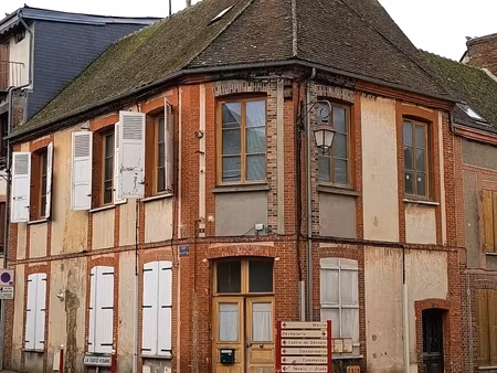 achat immeuble 118m² brezolles 28270