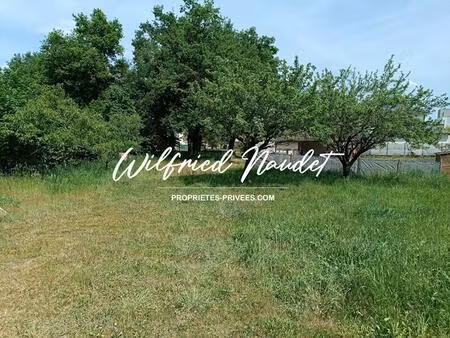 achat terrain 1 748m² mulsanne 72230