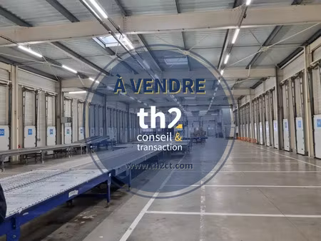 bâtiement de logistique 1980 m² verson