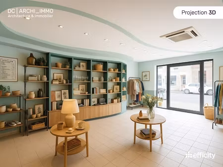 local commercial 6 pièces - 345 m²