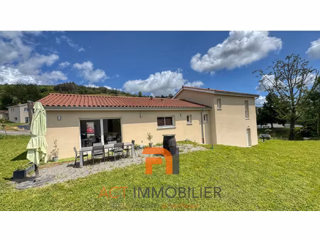 exceptionnel villa neuve à ancy 137 m2 4 ch  dpe a   garage 