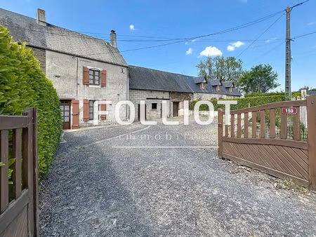 a vendre maison cahagnes 3 pièces 61.86 m2