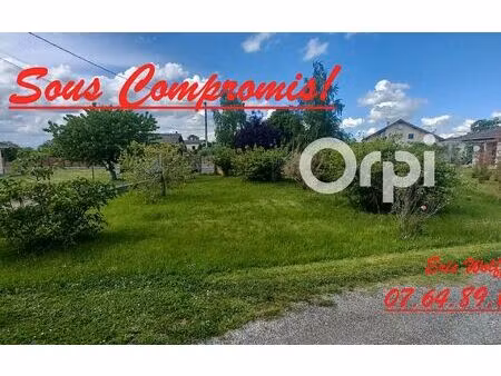 terrain brézins m² t- à vendre  59 000 €