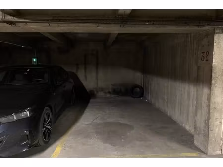 annonce parking/garage à vendre