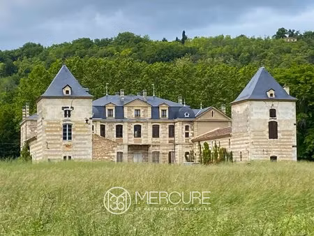 château xviiieme à restaurer – clairac (47)