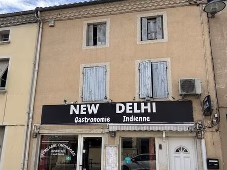 idéal investisseur  immeuble à usage d'habitation et commercial loué