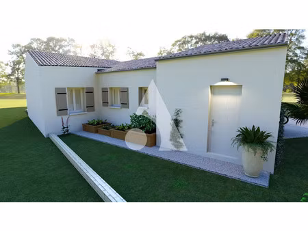 vente maison 5 pièces 113.69 m² à breuillet (17920)  430 500 €