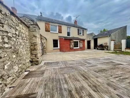 vente maison 4 pièces 105 m² greneville-en-beauce (45480)