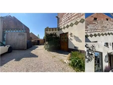 maison à vendre avec jardin et 4 chambres   néchin (vbc74604)