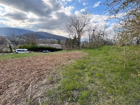 vente terrain 991 m² à vétraz-monthoux (74100)  390 000 €