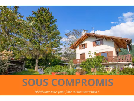 vente maison 7 pièces 146 m² à saint-cergues (74140)  515 000 €