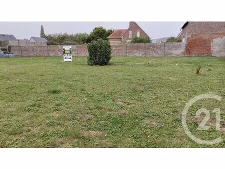 terrain à vendre - 715 m2 - albert - 80 - picardie