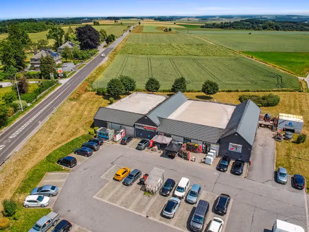 commercieel te koop in onhaye