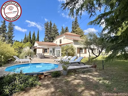 vente maison 7 pièces 175 m² à villecroze (83690)  499 000 €