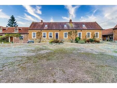 ferme de 295 m2 - 4 salles de reception - terrain 4 400 m2