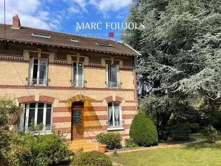 vente maison 10 pièces 240 m² à chantilly (60500)  612 900 €