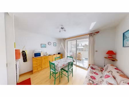 vente appartement 2 pièces 32 m² à les sables-d'olonne (85100)  123 400 €