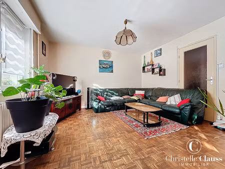vente appartement 4 pièces 71 m² riedisheim (68400)