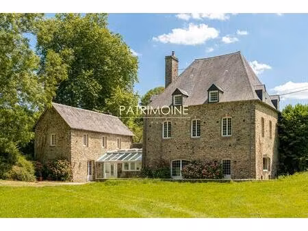 (50) exclusivite- bayeux - ancien moulin renove 330m² - parc 5ha - calme - paris 2h40