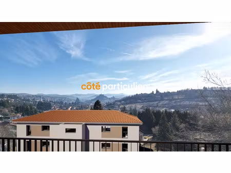 vente appartement 3 pièces 60.9 m² à espaly-saint-marcel (43000)  228 000 €