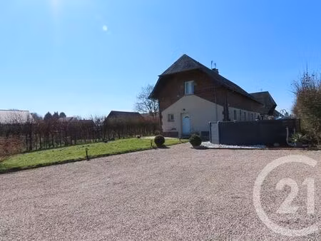 maison à vendre - 5 pièces - 87 45 m2 - bazoques - 27 - haute-normandie