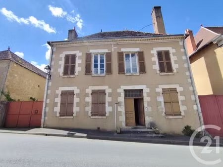 maison à vendre - 8 pièces - 222 m2 - st chartier - 36 - centre