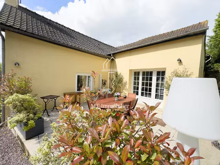 maison alliant modernisme et authenticité !