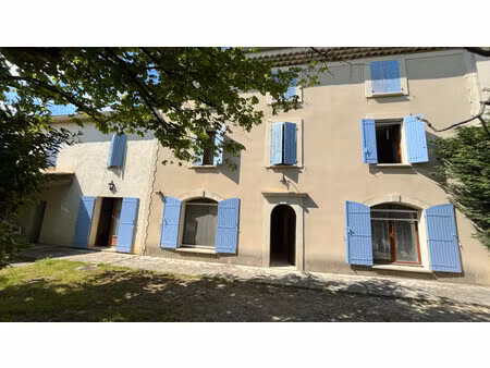 maison à vendre à beaumes-de-venise (84190) - vaucluse