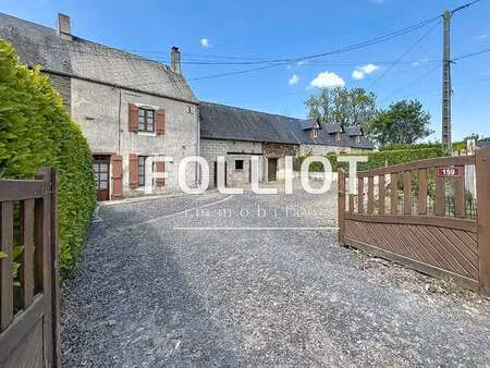 vente maison à cahagnes (14240) : à vendre / 62m² cahagnes