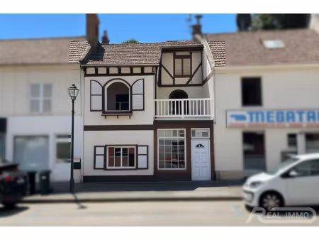 vente maison 3 pièces 62 m² jouars-pontchartrain (78760)