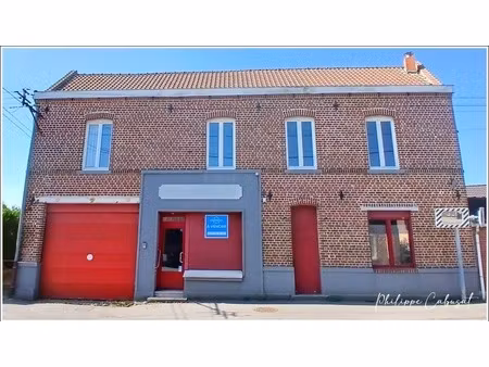 en vente immeuble de rapport 238 m² – 250 000 € |ostricourt