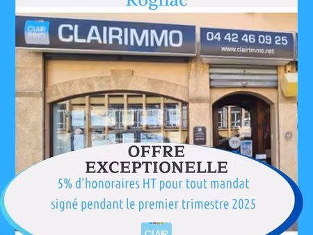 vente maison 5 pièces 150 m² rognac (13340)