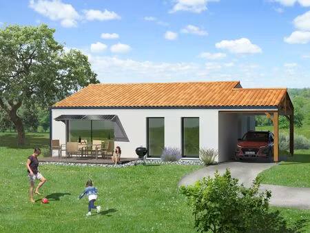 vente maison 4 pièces 89 m² cernay (86140)