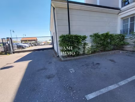 place de parking securisee