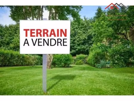 vente terrain 1270 m² à flastroff (57320)  45 000 €