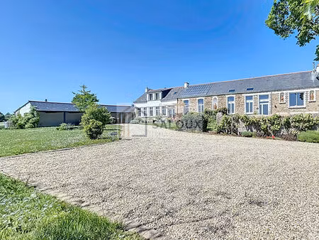 vente maison bourgeoise vue sur la vilaine - beganne