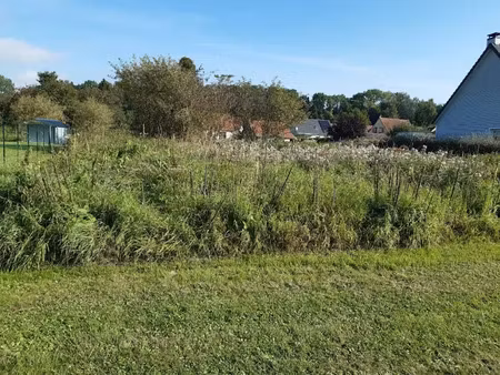 vente terrain 1256 m² à caours (80132)  34 500 €