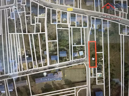 vente terrain 350 m² à hargarten-aux-mines (57550)  19 000 €