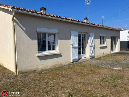 vente maison à l'aiguillon-sur-mer (85460) : à vendre / 55m² l'aiguillon-sur-mer