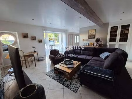 vente maison à saint-aignan-grandlieu (44860) : à vendre / 168m² saint-aignan-grandlieu