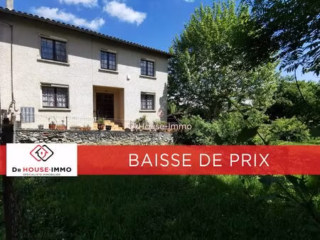 maison familiale comprenant 2 appartements pouvant convenir à des investisseurs ou un habi