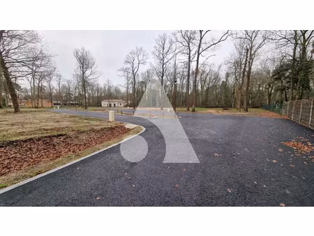 vente terrain 1004 m² à la tremblade (17390)  295 176 €