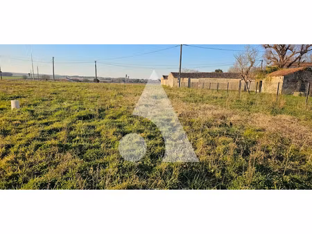 vente terrain 537 m² à etaules (17750)  114 450 €