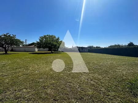 vente terrain 1382 m² à marennes-hiers-brouage (17320)  105 000 €