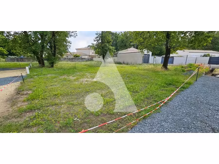 vente terrain 413 m² à la tremblade (17390)  131 250 €